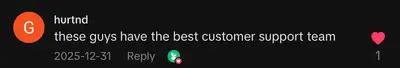 Customer testimonial showcasing successful resume results